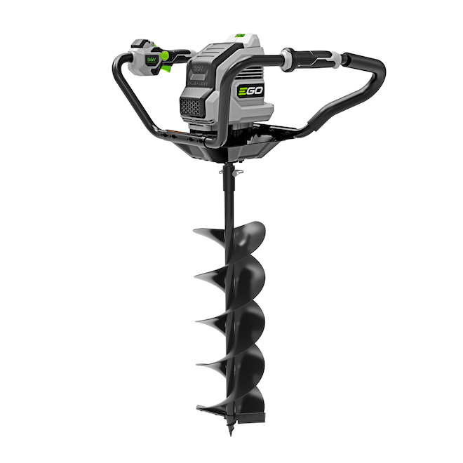 EGO POWER+ Earth Auger with 4.0 Ah ARC Battery and 8-in Earth Auger