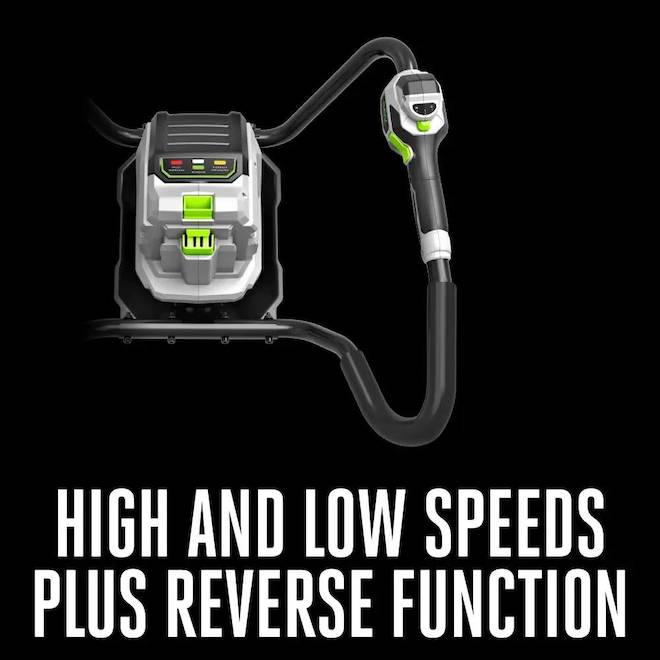 EGO POWER+ Earth Auger with 4.0 Ah ARC Battery and 8-in Earth Auger