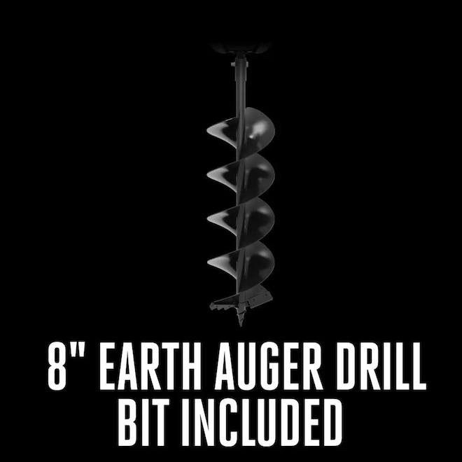 EGO POWER+ Earth Auger with 4.0 Ah ARC Battery and 8-in Earth Auger
