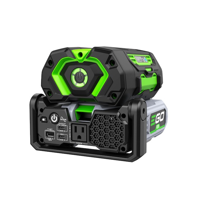 EGO POWER+ Nexus Escape 400 W Inverter with Pure Sine Wave