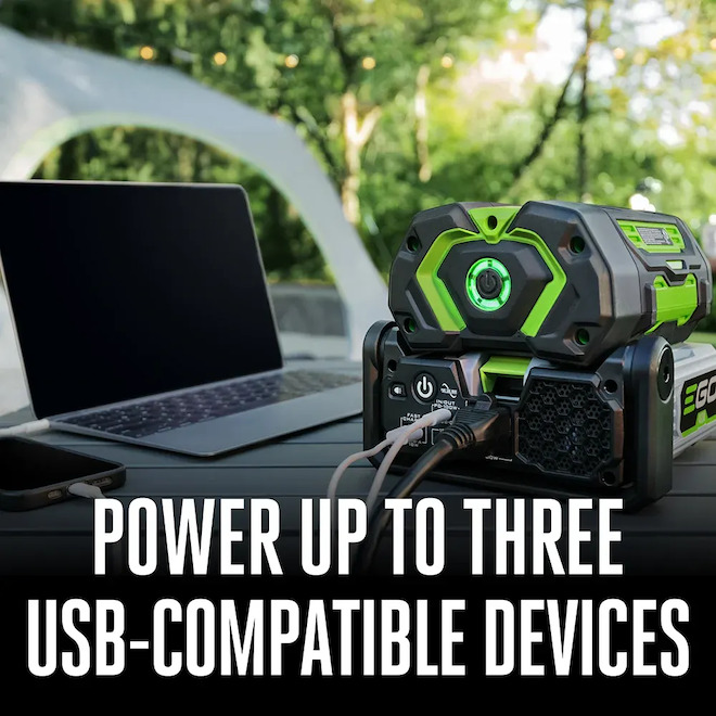 EGO POWER+ Nexus Escape 400 W Inverter with Pure Sine Wave