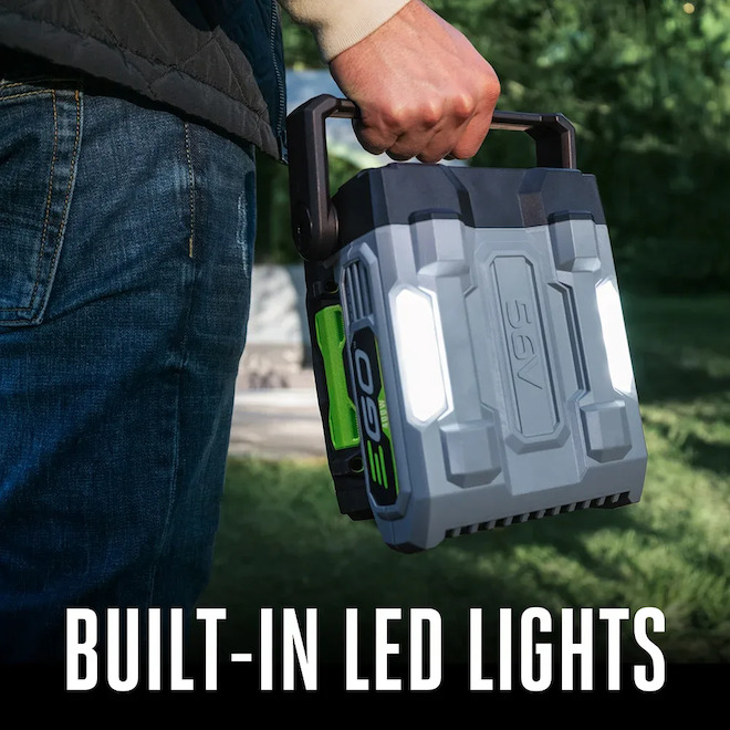 EGO POWER+ Nexus Escape 400 W Inverter with Pure Sine Wave