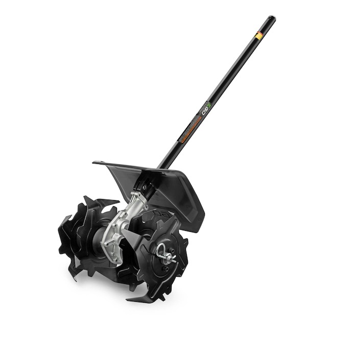EGO POWER+ Cultivator Attachment Multi-Head in Carbon Fiber 9.5-in