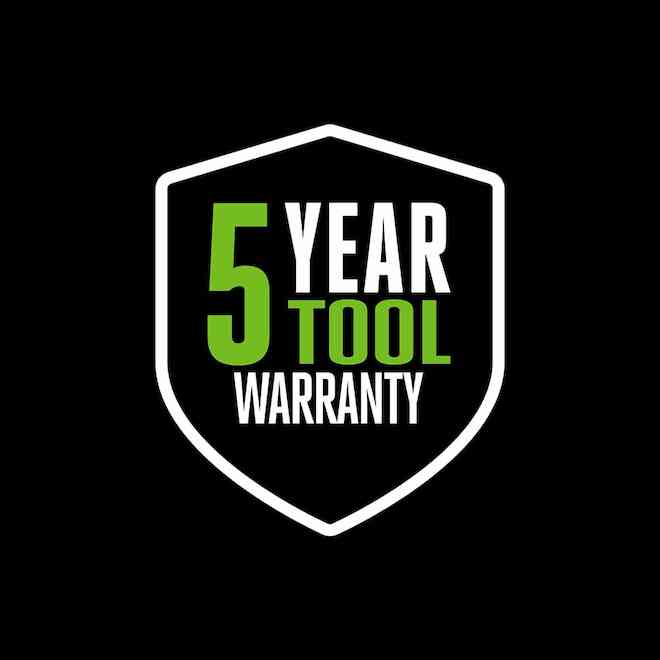 EGO POWER+ Cultivator Attachment Multi-Head in Carbon Fiber 9.5-in