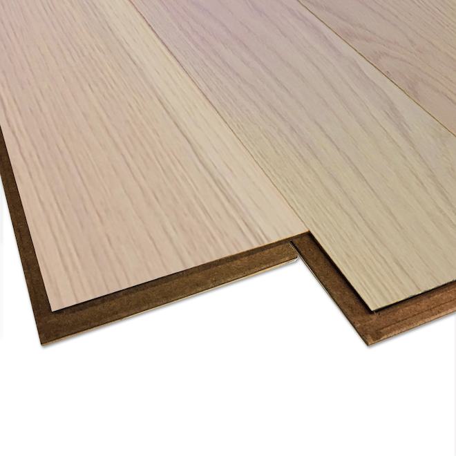 Image of Monarch | Engineered Hardwood Flooring HDF 5 X 1/2-In - Mist | Rona