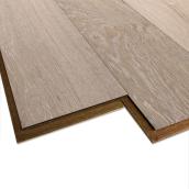 Monarch Manhattan Engineered Wood Flooring - 5-in x 48-in x 12 mm - Grey Oak