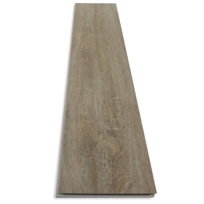 DuraClic 8-Piece 7.1-in x 48-in Riverstone Oak Interlocking Vinyl Plank Flooring