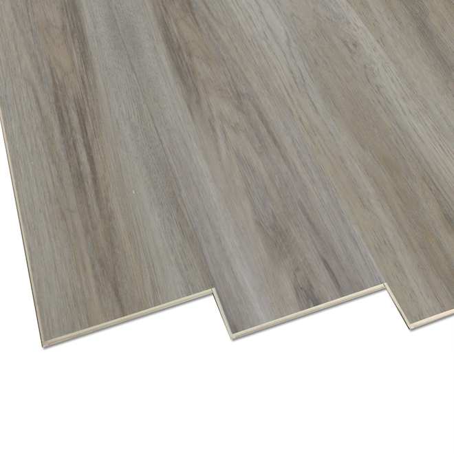 DuraClic 8-Piece 7.1-in x 4-ft x 6.5-mm Sierra Mist Oak Interlocking Vinyl Plank Flooring