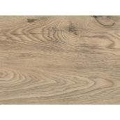 Revêtement de plancher de vinyle chêne Seville 7,1 po x 48 po x 4,2 mm