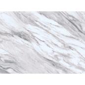 Revêtement de plancher de vinyle marbre carrera java 12 po x 24 po x 4,2 mm