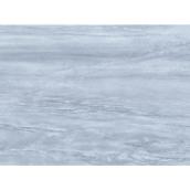 TileStyles 12-in x 24-in x 4.2-mm Pearl Grey Marble Vinyl Flooring