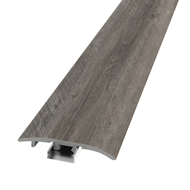 Mono Serra Trail Dark Grey Oak Finish 3-in-1 Transition Moulding