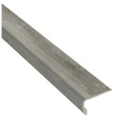 Quickstyle Stair Nose Moulding - 2.25-in x 96-in - Yukon Grey Oak