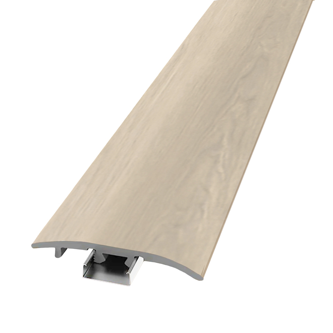 Mono Serra Transition Moulding - 3-in1 - 1.8-in x 96-in -Beagle Beige Oak