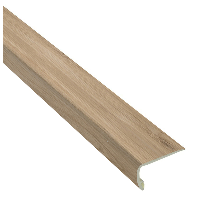 Quickstyle Stair Nose Moulding - 2.25-in x 96-in - Crema White Oak
