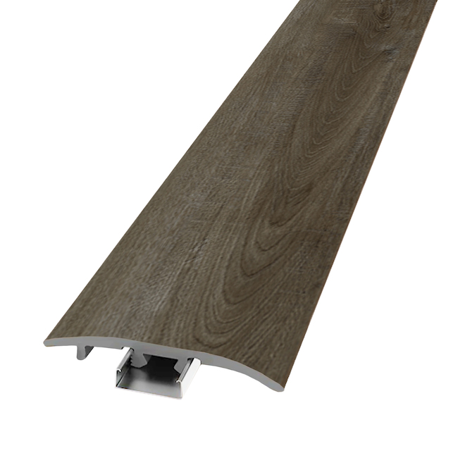 DuraClic 3-in-1 Transition Moulding - Montana Brown Oak - 1 3/4 x 1/4 x 96-in