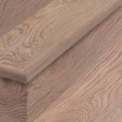 Durastair 12.25-in x 50-in Natural Oak Stairtreads and Riser vinyl covering kit