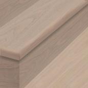 Durastair 12.25-in x 50-in Crema White Oak Stairtreads and Riser