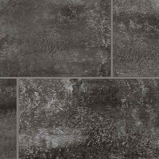 DuraWall 16-Pack Metallic Granite 4.33 x 8.67-in Vinyl Glue-Up Tiles