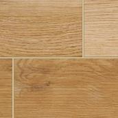 DuraWall 16-Pack Natural Oak 4.33 x 8.67-in Vinyl Glue-Up Tiles