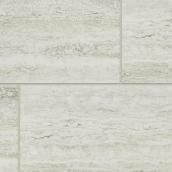 DuraWall 16-Pack Grigrio Brown 4.33 x 8.67-in Vinyl Glue-Up Tiles