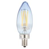 Ampoule DEL BC 4 W, blanc doux, paquet de 2