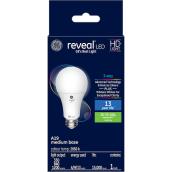 GE Reveal HD+ Colour-Enhancing 30-70-100W Replacement LED 3-Way Indoor General Purpose A19 Light Bulb (1-Pack)