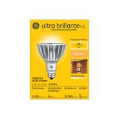 Ampoule de remplacement à DEL de 150 W de GE ultra brillante blanc chaud pour appareil d'éclairage intérieur PAR30LN