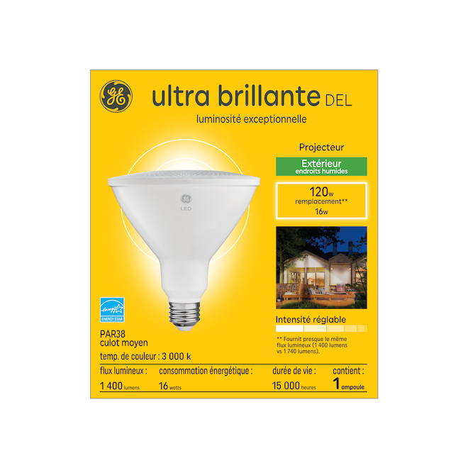 120W blanc halogène floodlight-exterior Jardin Sécurité Lumière Lampe Ampoule gratuite