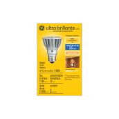 Ampoule de remplacement à DEL de 100 W de GE ultra brillante blanc chaud pour appareil d'éclairage intérieur PAR20