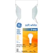 GE Soft White 100/200/300W Incandescent PS25 Tri-Light (1-Pack)