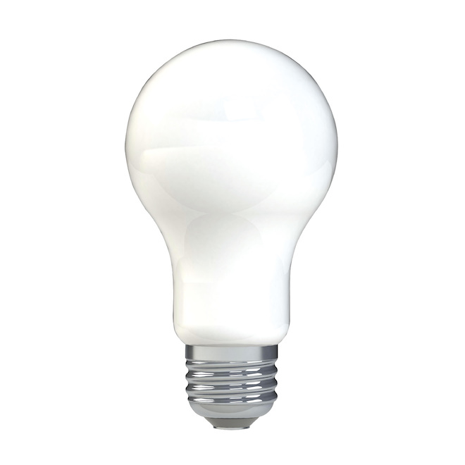 GE Reveal HD+ Colour-Enhancing 40W Replacement LED Glass Indoor General Purpose A19 Light Bulbs (4-Pack)