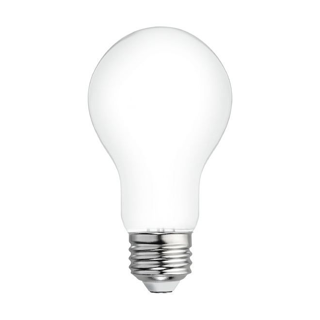 Ampoules de remplacement DEL blanc doux HD RELAX de GE A19 de 60 W, pour un éclairage d'intérieur courant (4/pqt)