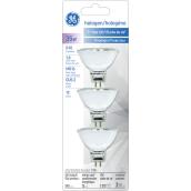 GE Soft White 35W Halogen Floodlight MR16 GU5.3 Light Bulb (3-Pack)