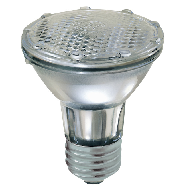 GE Soft White 38W Halogen Indoor Floodlight PAR20 Light Bulbs (4-Pack)