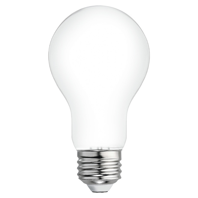 Ampoules de remplacement DEL lumière du jour de GE A19 de 60 W, usage général (paquet de 8)