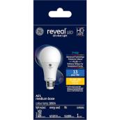 GE Reveal HD+ Colour-Enhancing 50/100/150W Replacement LED 3-way Indoor General Purpose A21 Light Bulb (1-Pack)