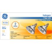 GE Warm White 120W Replacement Halogen Spotlight PAR38 Light Bulbs (2-Pack)