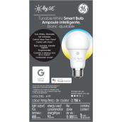 C by GE 60 W Replacement Tunable White A19 Smart LED Bulb (1-pack)