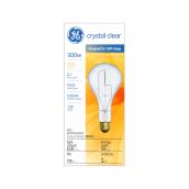 GE Soft White 300W Incandescent Clear Decorative PS25 Light Bulb (1-Pack)