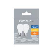 Ampoules blanc doux A15 à DEL de 40W par GE, paquet de 2