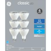 GE Daylight 65W Replacement LED Indoor Floodlight BR30 Light Bulbs (6-Pack)