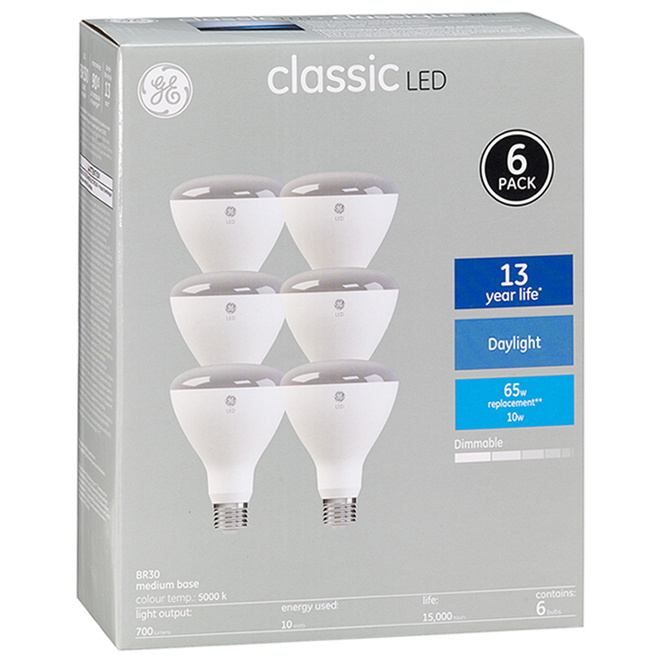 ge classic led br30