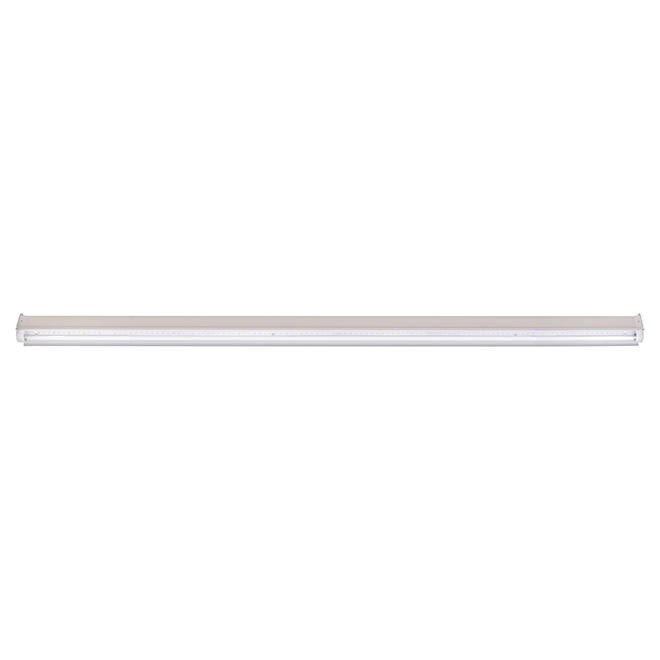 GE 40W 24 in White Integrated LED Fluorescent Grow Light 93120243