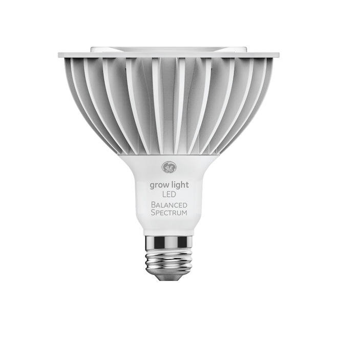 GE Grow Light 32W Balanced Spectrum LED PAR38 Light Bulb (1-Pack)