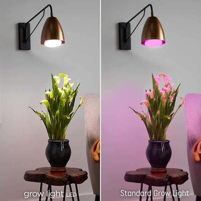 Ge Grow Light 32w Balanced Spectrum Led, Balanced Spectrum Floor Lamp Replacement Bulb