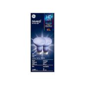 GE Reveal HD+ Colour-Enhancing 45W Incandescent Indoor Floodlight R20 Light Bulb (2-Pack)