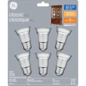 Ampoules DEL PAR16 à culot moyen E26 de GE, 5 W équivalent à 50 W, blanc chaud, paquet de 6