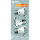 GE Warm White 50W Replacement LED Indoor Floodlight PAR16 Light Bulbs (3-Pack)