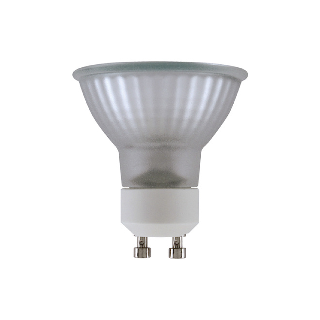 Ampoules de remplacement DEL HD REVEAL de GE GU10 de 50 W culot MR16, pour les appareils d'éclairage intérieur (6/pqt)